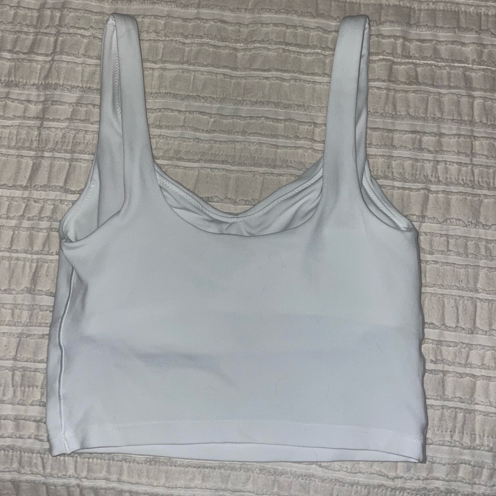 Offline by Aerie Real Me tank top || White || Size XS - Picture 2 of 4